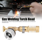 Gas Welding Turbo Torch Tips Brass Pencil Flame Gas Welding Torch Head Nozzle Home Accessory