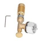 Gas Welding Turbo Torch Tips Brass Pencil Flame Gas Welding Torch Head Nozzle Home Accessory