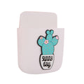 Remote Control Holders Wall Mount Adhesive Organizer Pen Storage Box Phone Holder for Office Home SchoolCactus