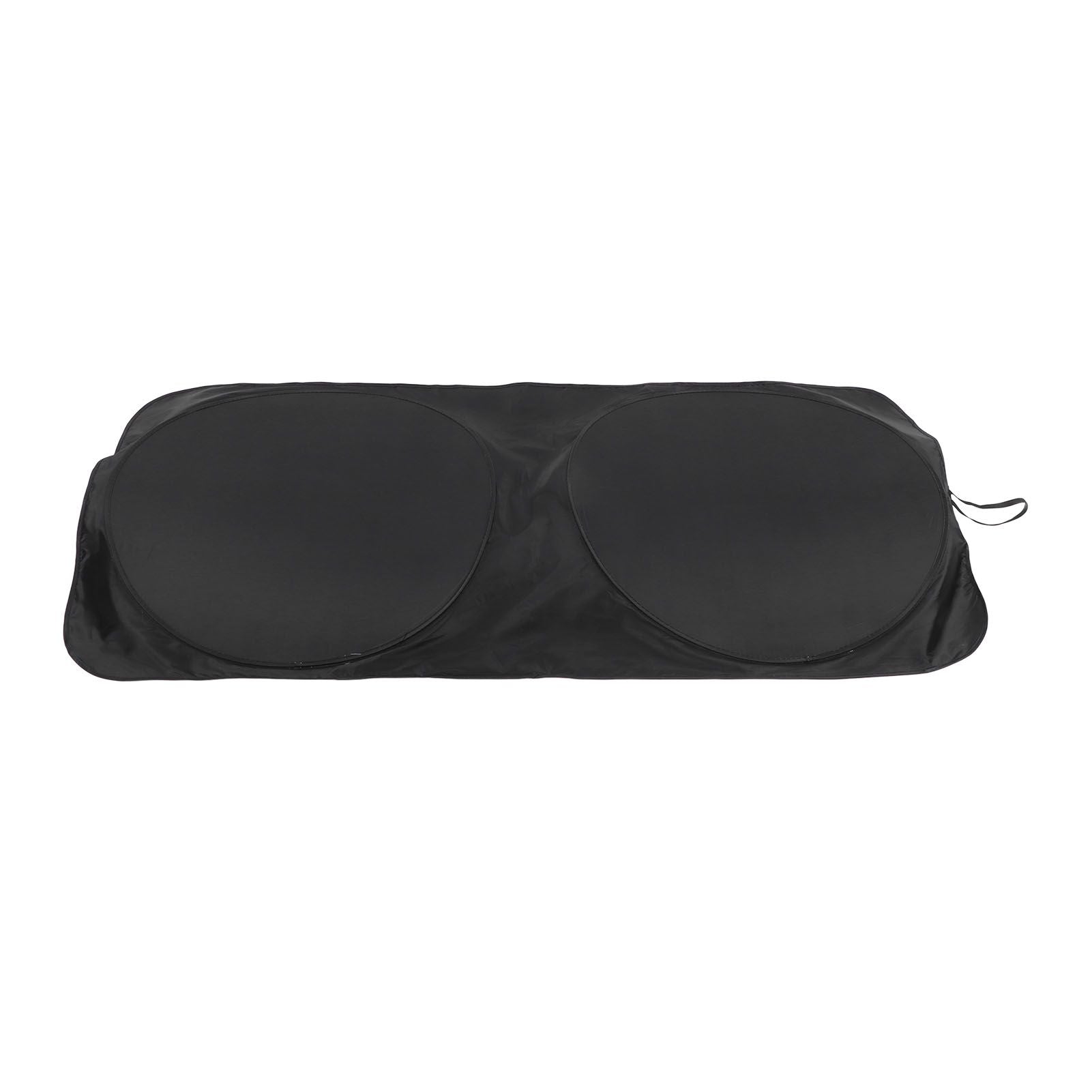Car Windshield Sun Shade UV Protection Windproof Keep Cool Auto Heat Shield Reflector Cover for Car
