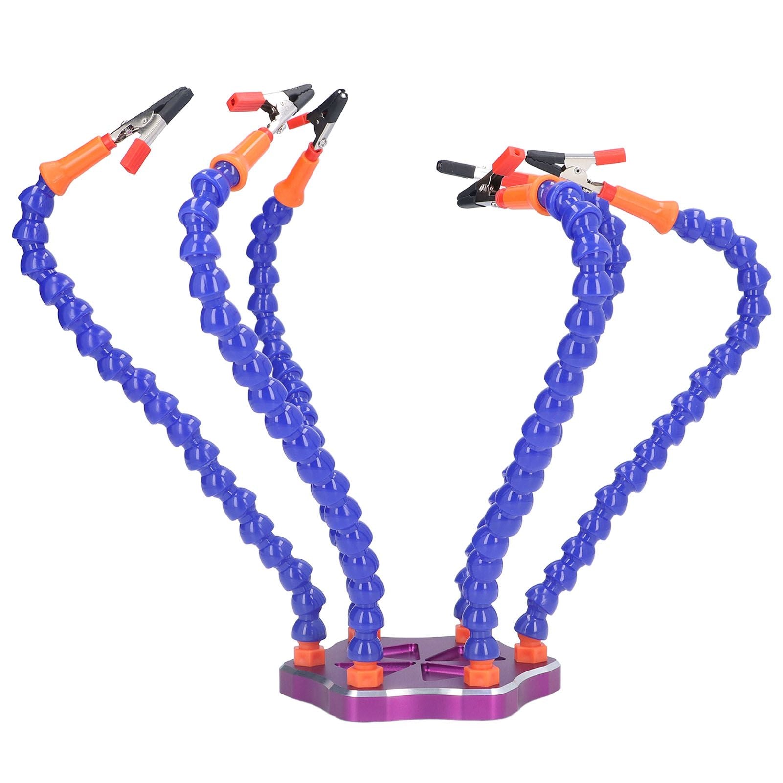 Third Hand Soldering Tool DIY Soldering Station Base Soldering Holder Rack USB Welding Tool
