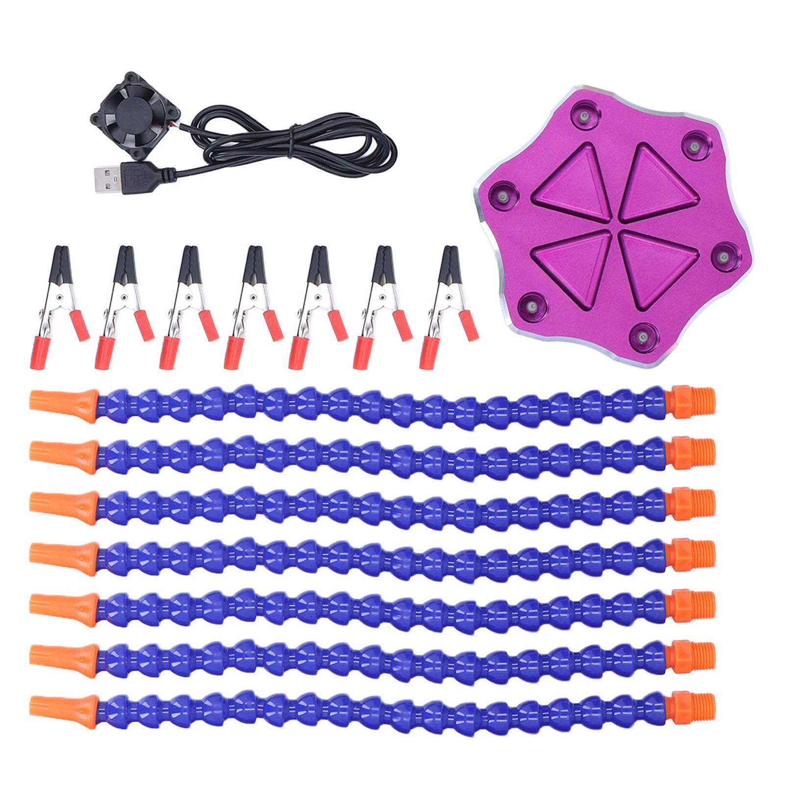 Third Hand Soldering Tool DIY Soldering Station Base Soldering Holder Rack USB Welding Tool