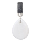 6Pcs Tablecloth Weights Marble Stainless Steel Small Size Waterproof Rustproof Durable Clip On Weights for Party PicnicOval