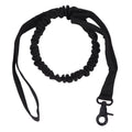 Dog Leash Durable Wear Resistant Easy Control Elasticity Provides Ductility Military Pet Leash Pet SupplyBlack