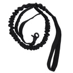 Dog Leash Durable Wear Resistant Easy Control Elasticity Provides Ductility Military Pet Leash Pet SupplyBlack