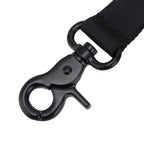 Dog Leash Durable Wear Resistant Easy Control Elasticity Provides Ductility Military Pet Leash Pet SupplyBlack