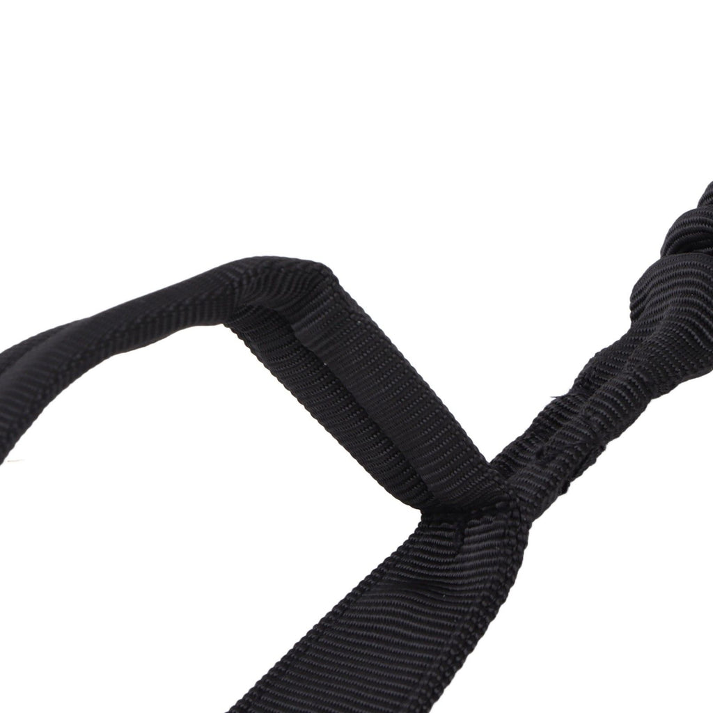 Dog Leash Durable Wear Resistant Easy Control Elasticity Provides Ductility Military Pet Leash Pet SupplyBlack