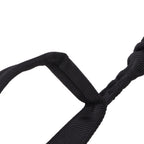 Dog Leash Durable Wear Resistant Easy Control Elasticity Provides Ductility Military Pet Leash Pet SupplyBlack