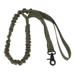 Dog Leash Durable Wear Resistant Easy Control Elasticity Provides Ductility Military Pet Leash Pet SupplyGreen