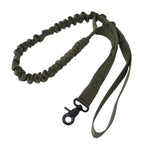 Dog Leash Durable Wear Resistant Easy Control Elasticity Provides Ductility Military Pet Leash Pet SupplyGreen