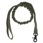 Dog Leash Durable Wear Resistant Easy Control Elasticity Provides Ductility Military Pet Leash Pet SupplyGreen