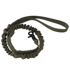 Dog Leash Durable Wear Resistant Easy Control Elasticity Provides Ductility Military Pet Leash Pet SupplyGreen