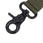 Dog Leash Durable Wear Resistant Easy Control Elasticity Provides Ductility Military Pet Leash Pet SupplyGreen