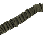 Dog Leash Durable Wear Resistant Easy Control Elasticity Provides Ductility Military Pet Leash Pet SupplyGreen