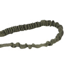 Dog Leash Durable Wear Resistant Easy Control Elasticity Provides Ductility Military Pet Leash Pet SupplyGreen