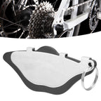 Disc Brake Spacer Stainless Steel Prevent Rubbing Clearance Alignment Bicycle Brake Repair PadsBlack
