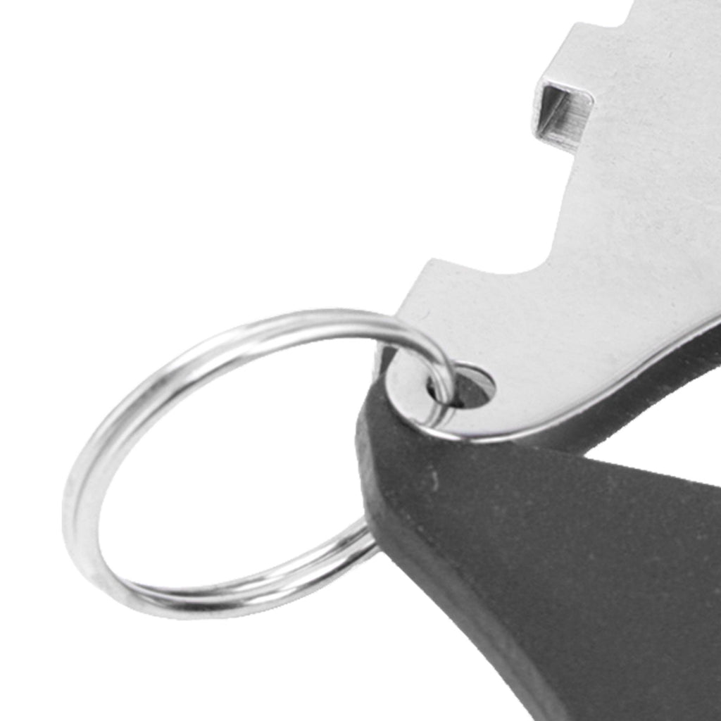 Disc Brake Spacer Stainless Steel Prevent Rubbing Clearance Alignment Bicycle Brake Repair PadsBlack