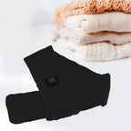 Heating Scarf Washable Skin Friendly Electric Heated Scarf with 3 Adjustable Gears for Adults Children ElderlyBlack