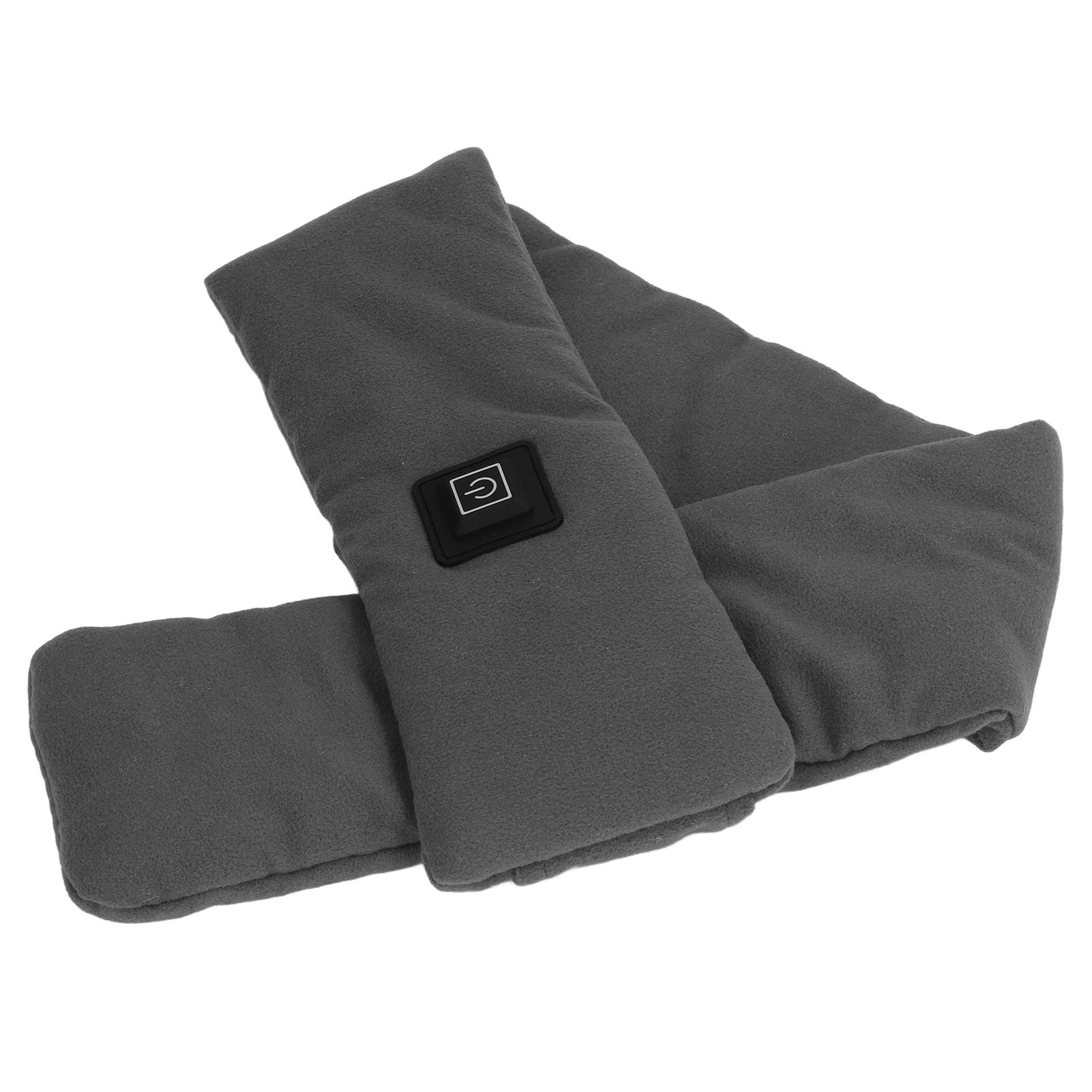 Heating Scarf Washable Skin Friendly Electric Heated Scarf with 3 Adjustable Gears for Adults Children ElderlyGrey