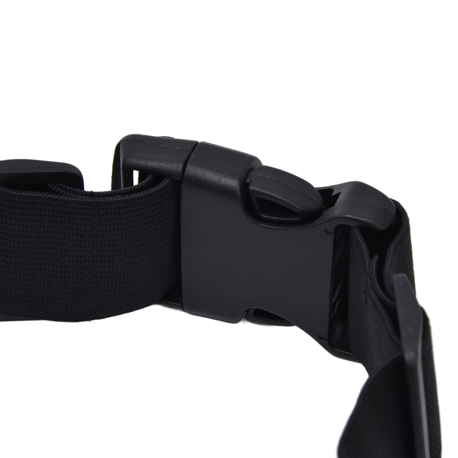 Sports Belt Bag Leash Set Reflective Elastic Explosion Proof Dog Running Traction Rope for Walking RunningBlack