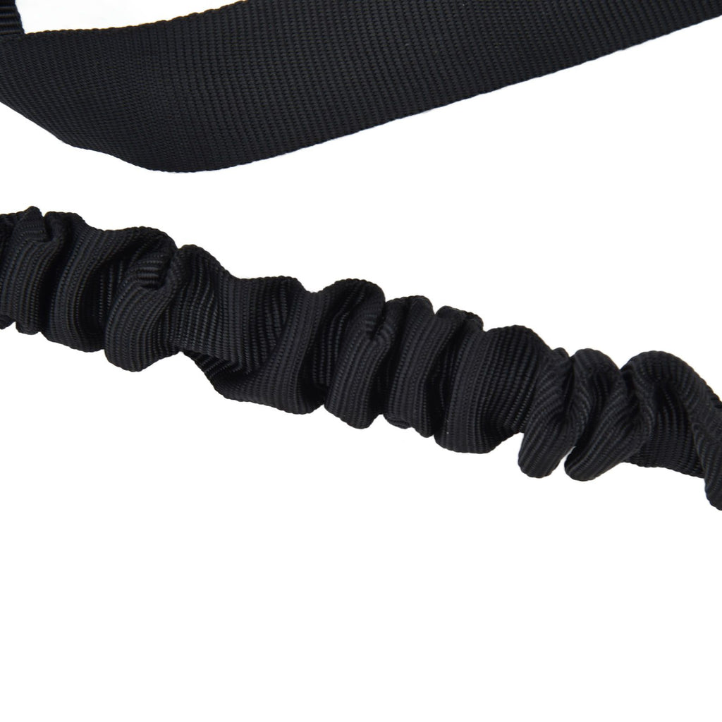 Sports Belt Bag Leash Set Reflective Elastic Explosion Proof Dog Running Traction Rope for Walking RunningGrass Green