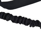 Sports Belt Bag Leash Set Reflective Elastic Explosion Proof Dog Running Traction Rope for Walking RunningGrass Green