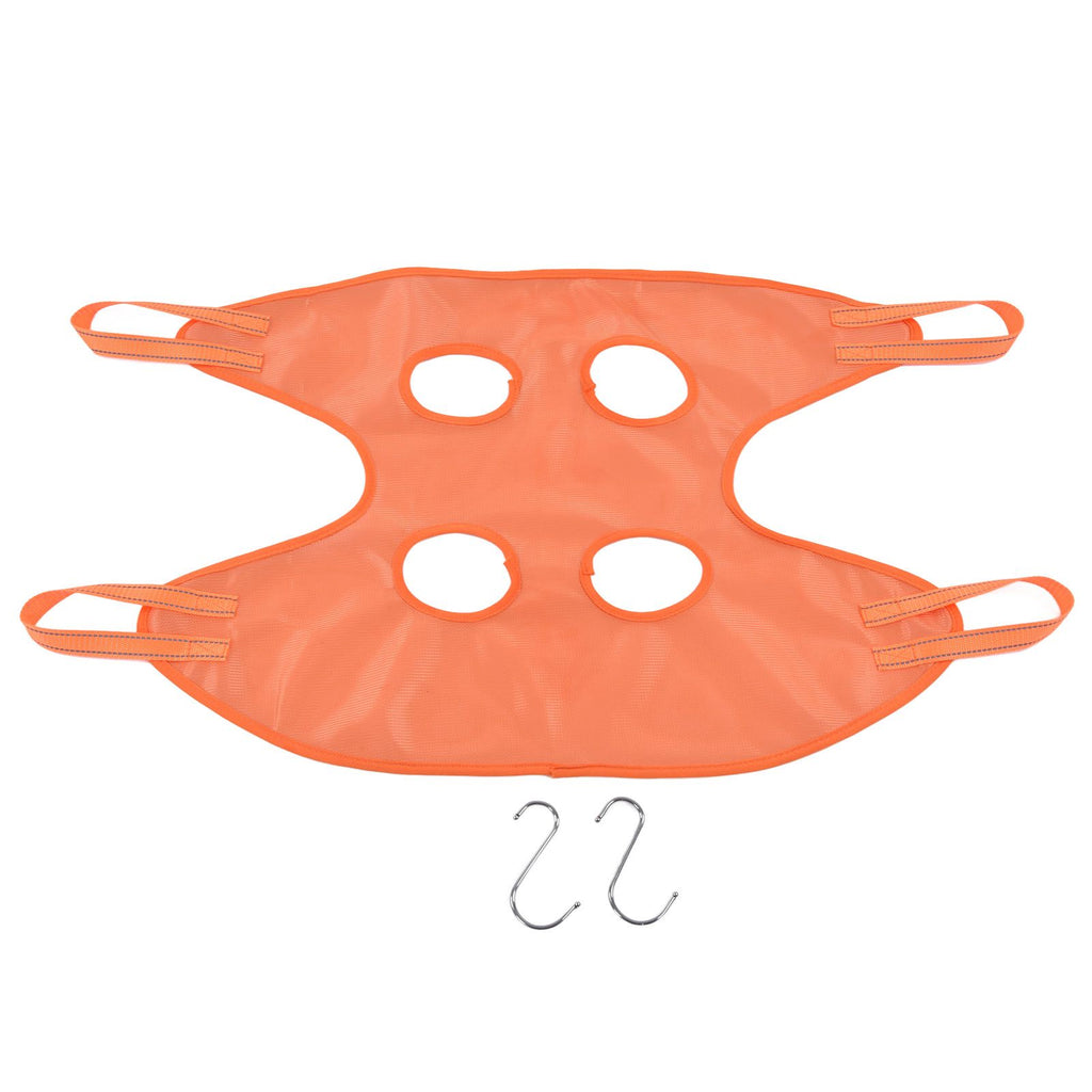 Dog Grooming Sling Breathable Soft Washable Pet Restraint Hammock for Small Medium Cat Nail TrimmingS