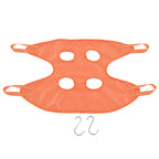 Dog Grooming Sling Breathable Soft Washable Pet Restraint Hammock for Small Medium Cat Nail TrimmingS