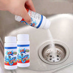 Drain Clog Remover Sink Drain Cleaner Pipe Dredge Powder Kitchen Toilet Pipeline Cleaning Tool