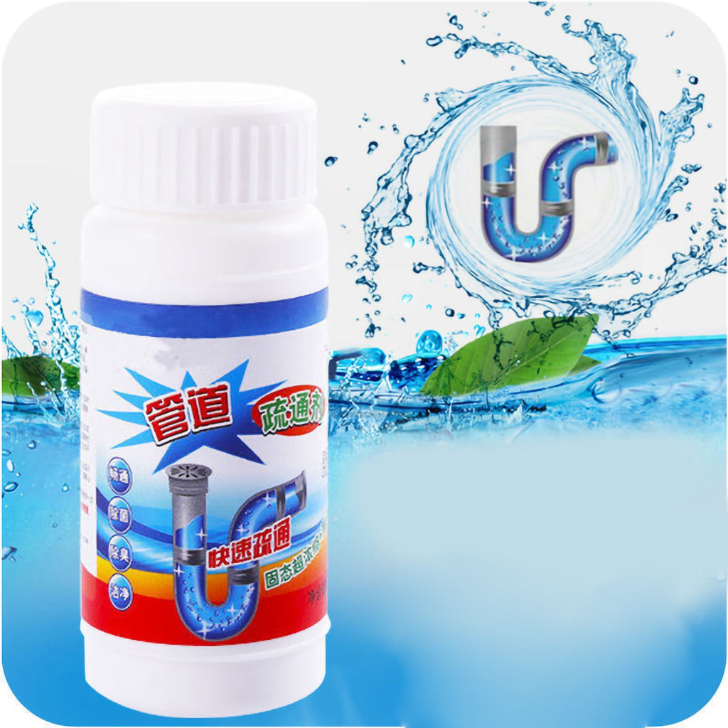 Drain Clog Remover Sink Drain Cleaner Pipe Dredge Powder Kitchen Toilet Pipeline Cleaning Tool