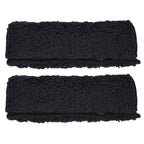 1 Pair Wheelchair Armrest Cover Removable Wheelchair Arm Pad for Office and Transport Chair