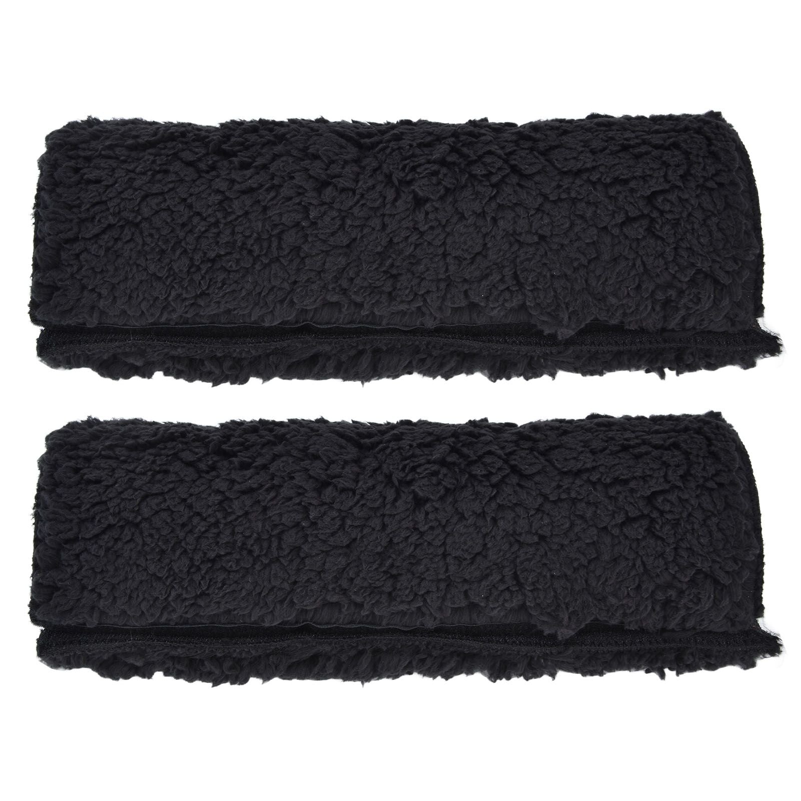 1 Pair Wheelchair Armrest Cover Removable Wheelchair Arm Pad for Office and Transport Chair
