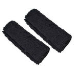 1 Pair Wheelchair Armrest Cover Removable Wheelchair Arm Pad for Office and Transport Chair