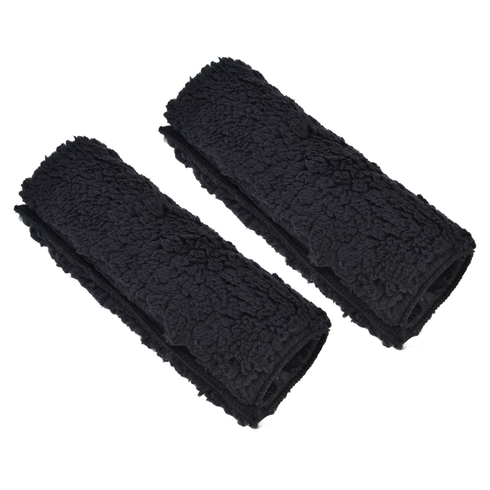 1 Pair Wheelchair Armrest Cover Removable Wheelchair Arm Pad for Office and Transport Chair