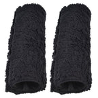 1 Pair Wheelchair Armrest Cover Removable Wheelchair Arm Pad for Office and Transport Chair