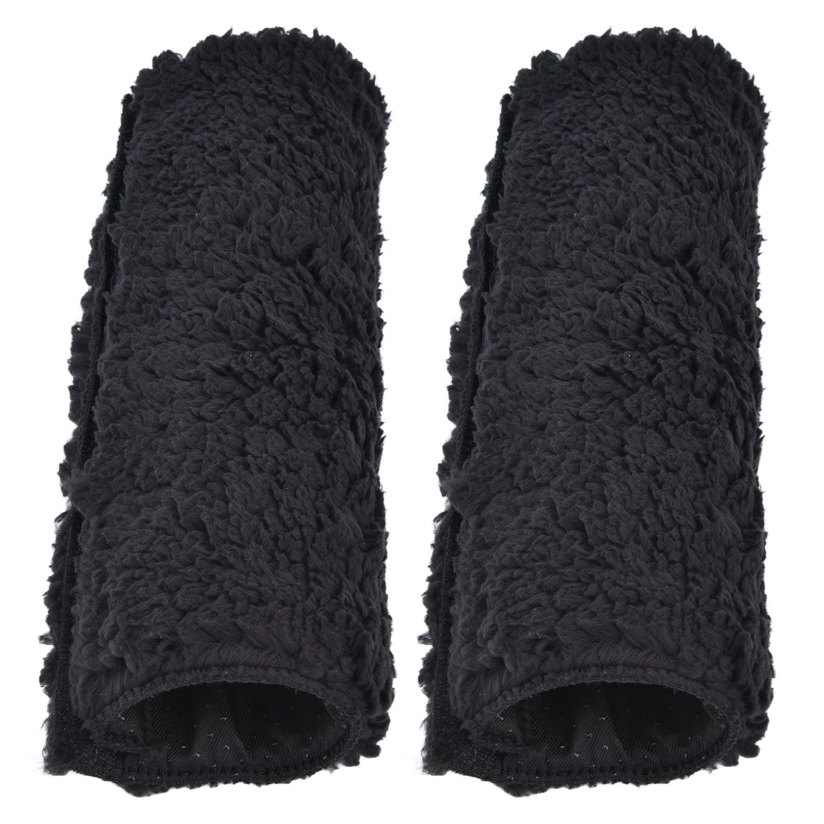1 Pair Wheelchair Armrest Cover Removable Wheelchair Arm Pad for Office and Transport Chair