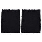 1 Pair Wheelchair Armrest Cover Removable Wheelchair Arm Pad for Office and Transport Chair