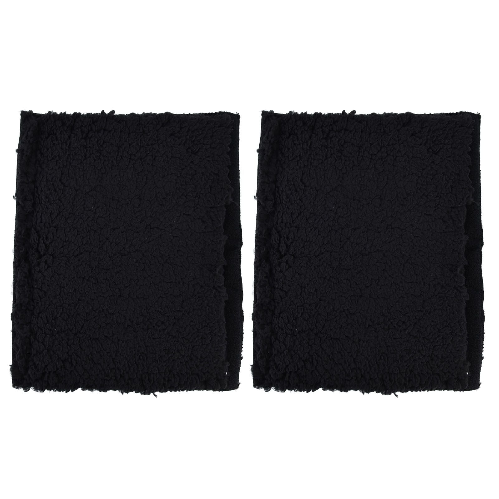 1 Pair Wheelchair Armrest Cover Removable Wheelchair Arm Pad for Office and Transport Chair