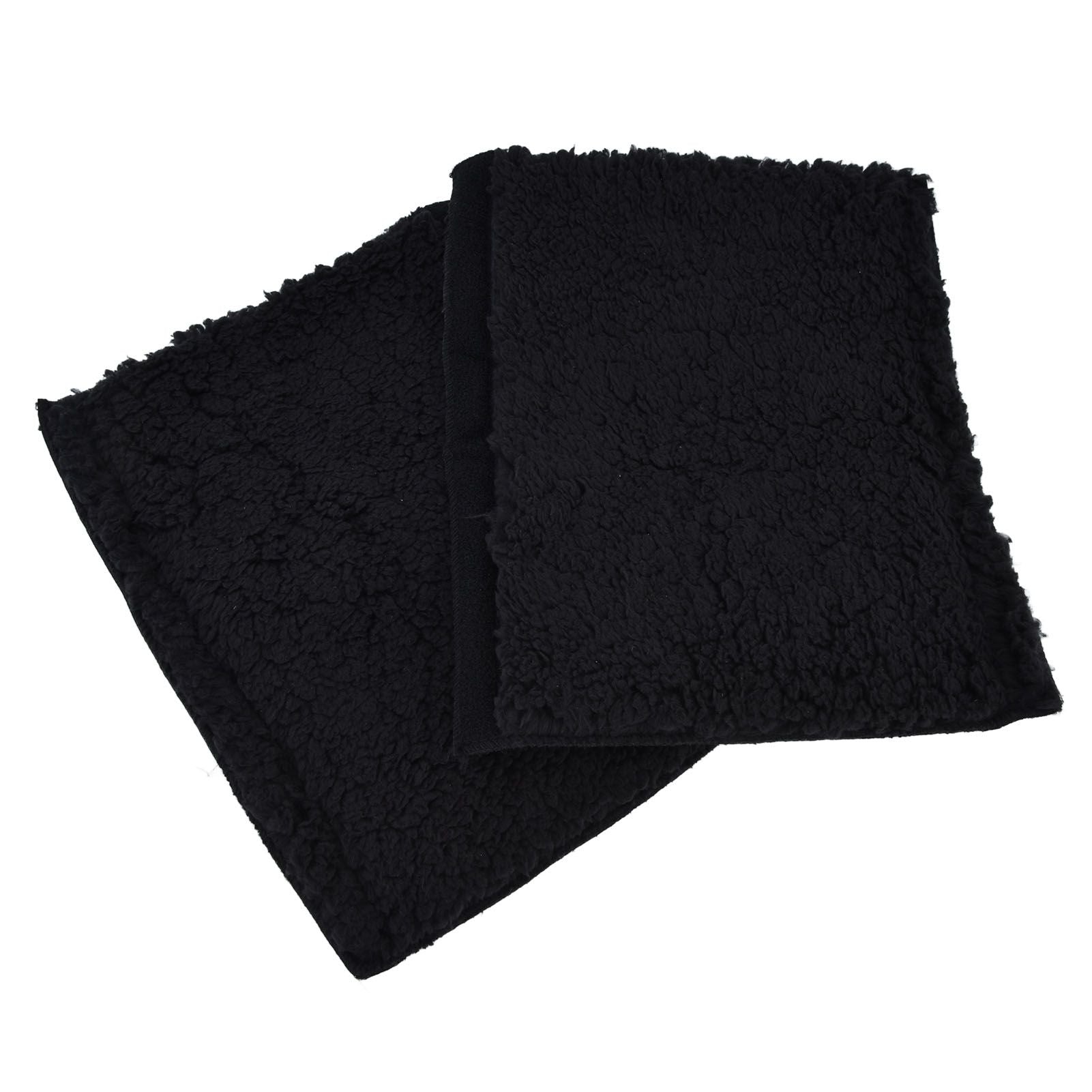 1 Pair Wheelchair Armrest Cover Removable Wheelchair Arm Pad for Office and Transport Chair