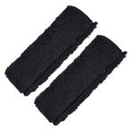 1 Pair Wheelchair Armrest Cover Removable Wheelchair Arm Pad for Office and Transport Chair