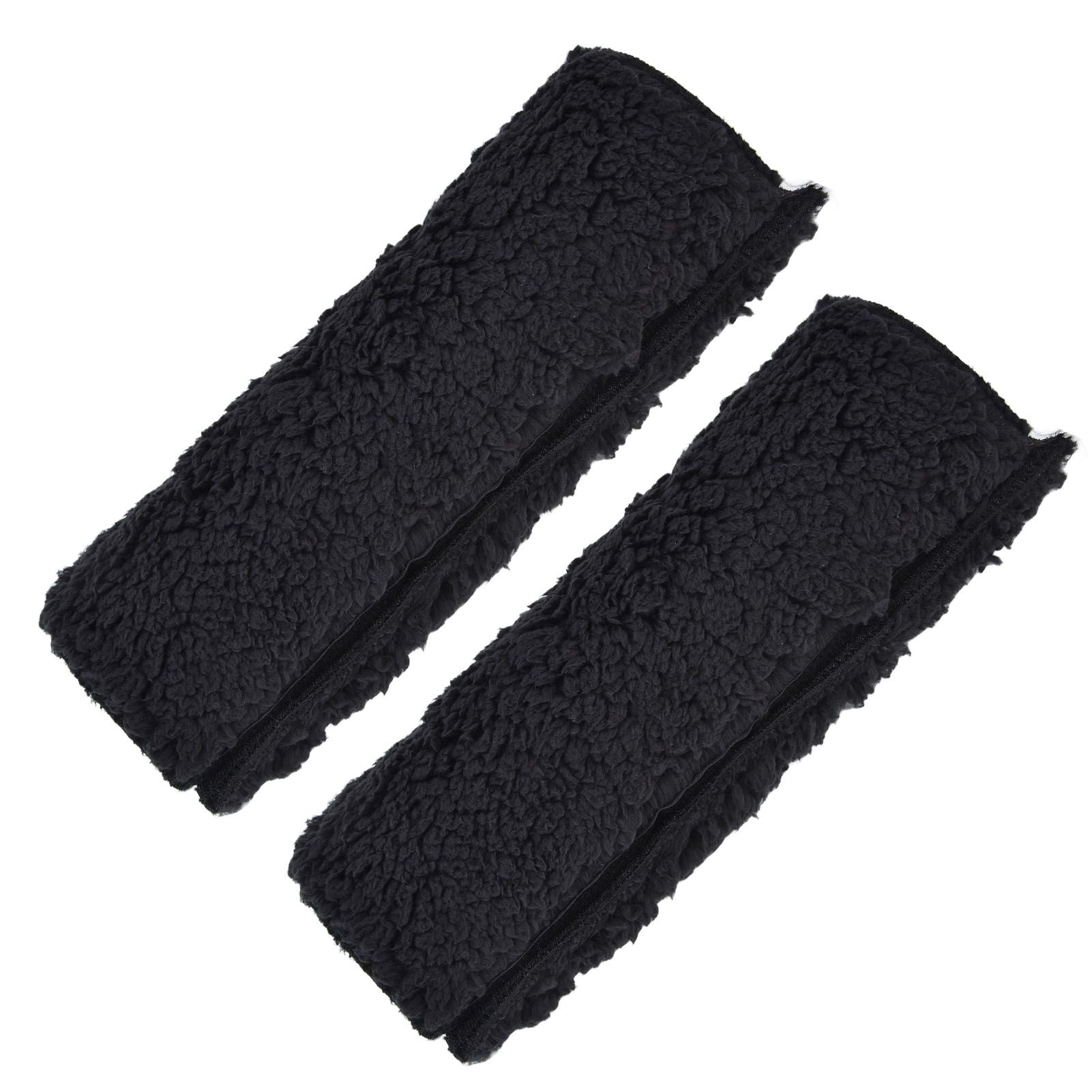 1 Pair Wheelchair Armrest Cover Removable Wheelchair Arm Pad for Office and Transport Chair