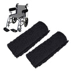 1 Pair Wheelchair Armrest Cover Removable Wheelchair Arm Pad for Office and Transport Chair