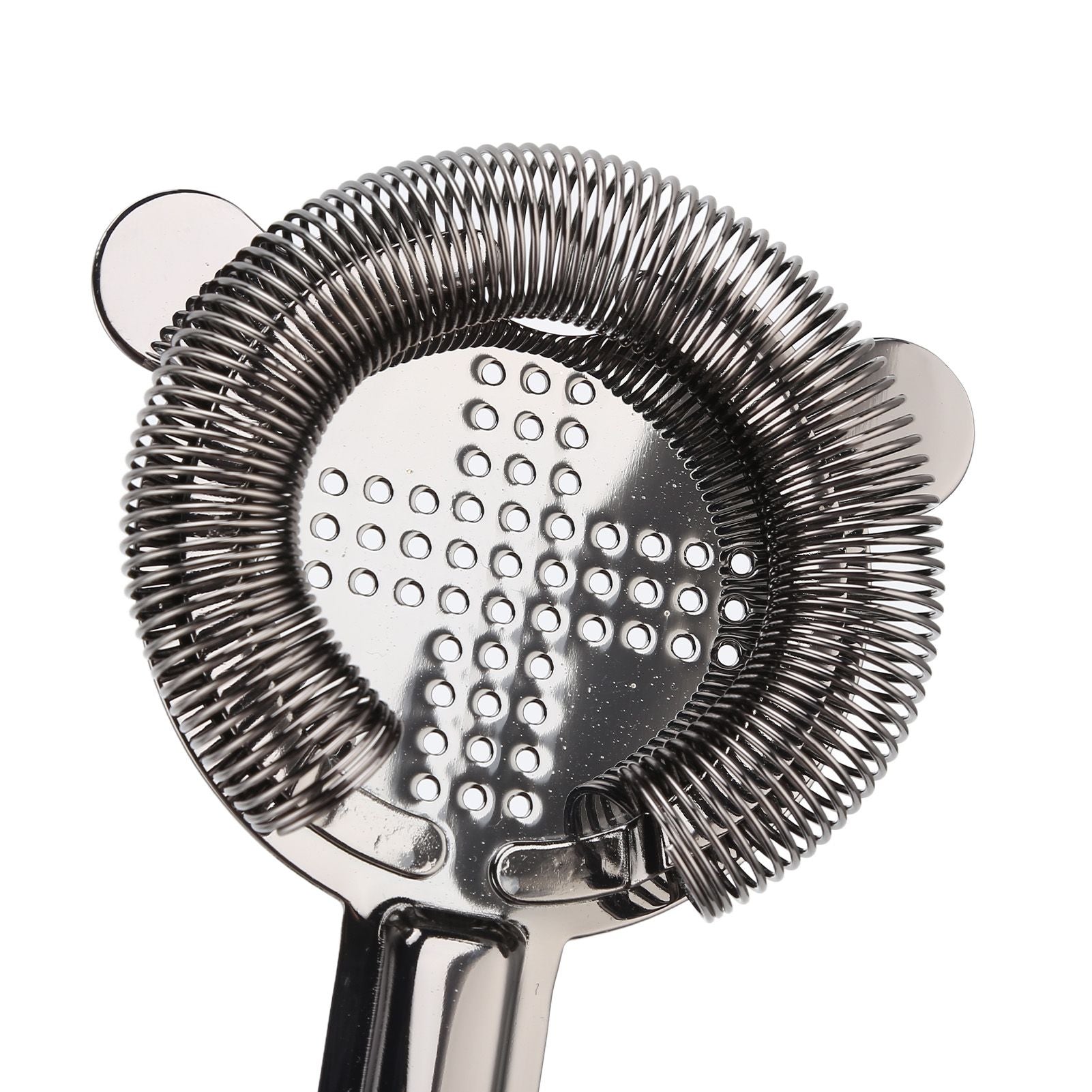 11PCS/Set Cocktail Shaker Set Bartender Kit Cocktail Strainer Stainless Steel Barware for Home PartyRuthenium Black
