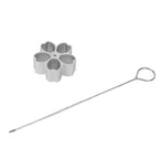 Aluminum Alloy DIY Baking Mold Dessert Beehive Shape Biscuits Donut Mold for Home Cake ShopCherry Shape