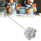 Aluminum Alloy DIY Baking Mold Dessert Beehive Shape Biscuits Donut Mold for Home Cake ShopCherry Shape