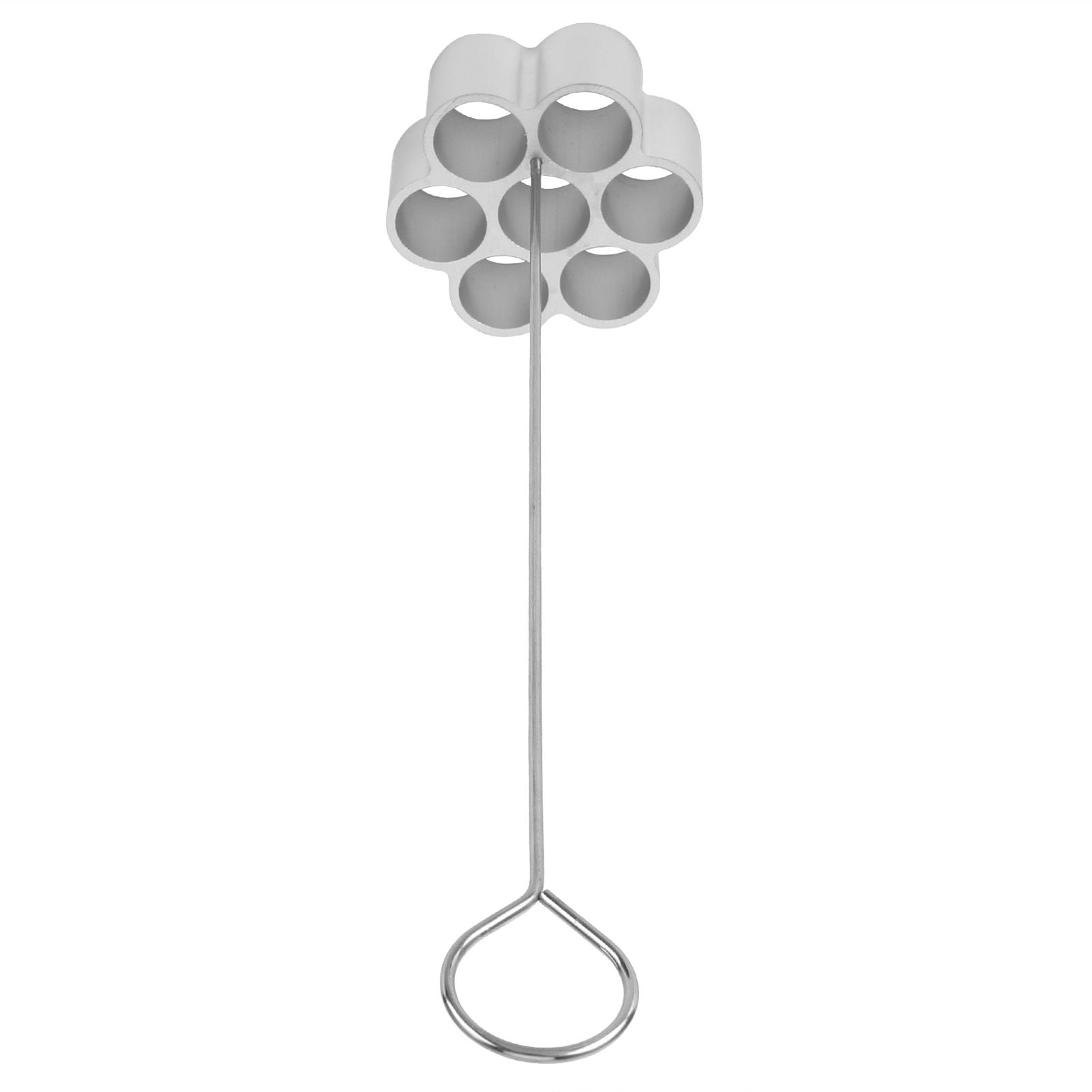 Aluminum Alloy DIY Baking Mold Dessert Beehive Shape Biscuits Donut Mold for Home Cake Shop7‑Hole Large