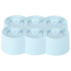 DIY Ice Cream Mold Innovative Household Ice Bar Mold for Home Summer Kitchen RestaurantBlue