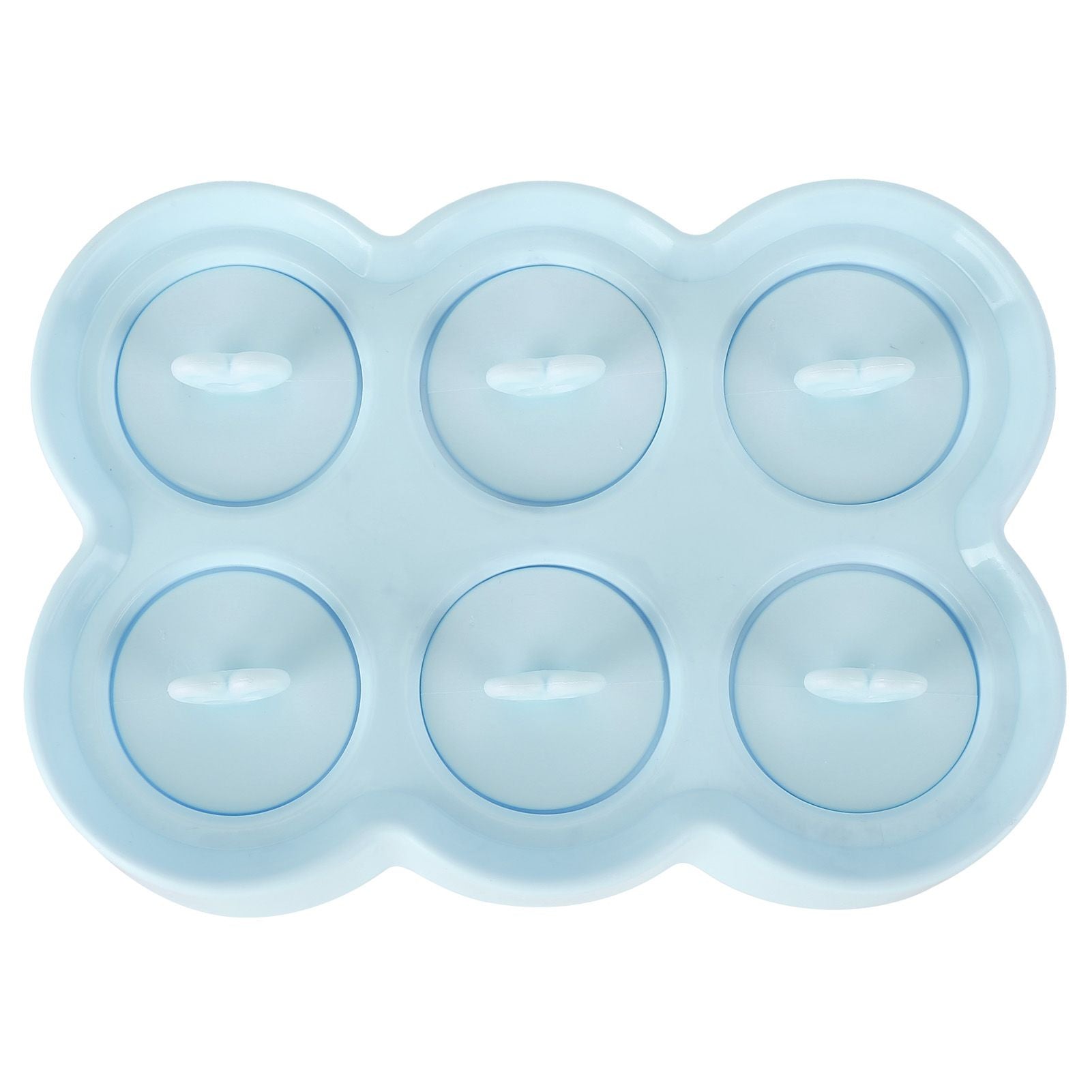DIY Ice Cream Mold Innovative Household Ice Bar Mold for Home Summer Kitchen RestaurantBlue