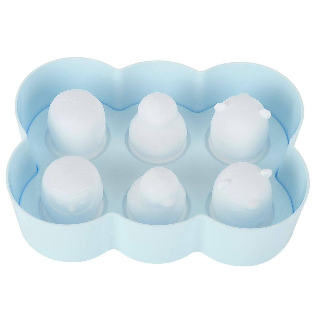 DIY Ice Cream Mold Innovative Household Ice Bar Mold for Home Summer Kitchen RestaurantBlue