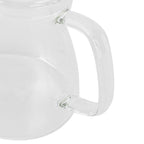 Glass Coffee Pot Swan Neck Thin Mouth Kettle HandMade Coffee Maker Pour Over Kettle(600 ml )
